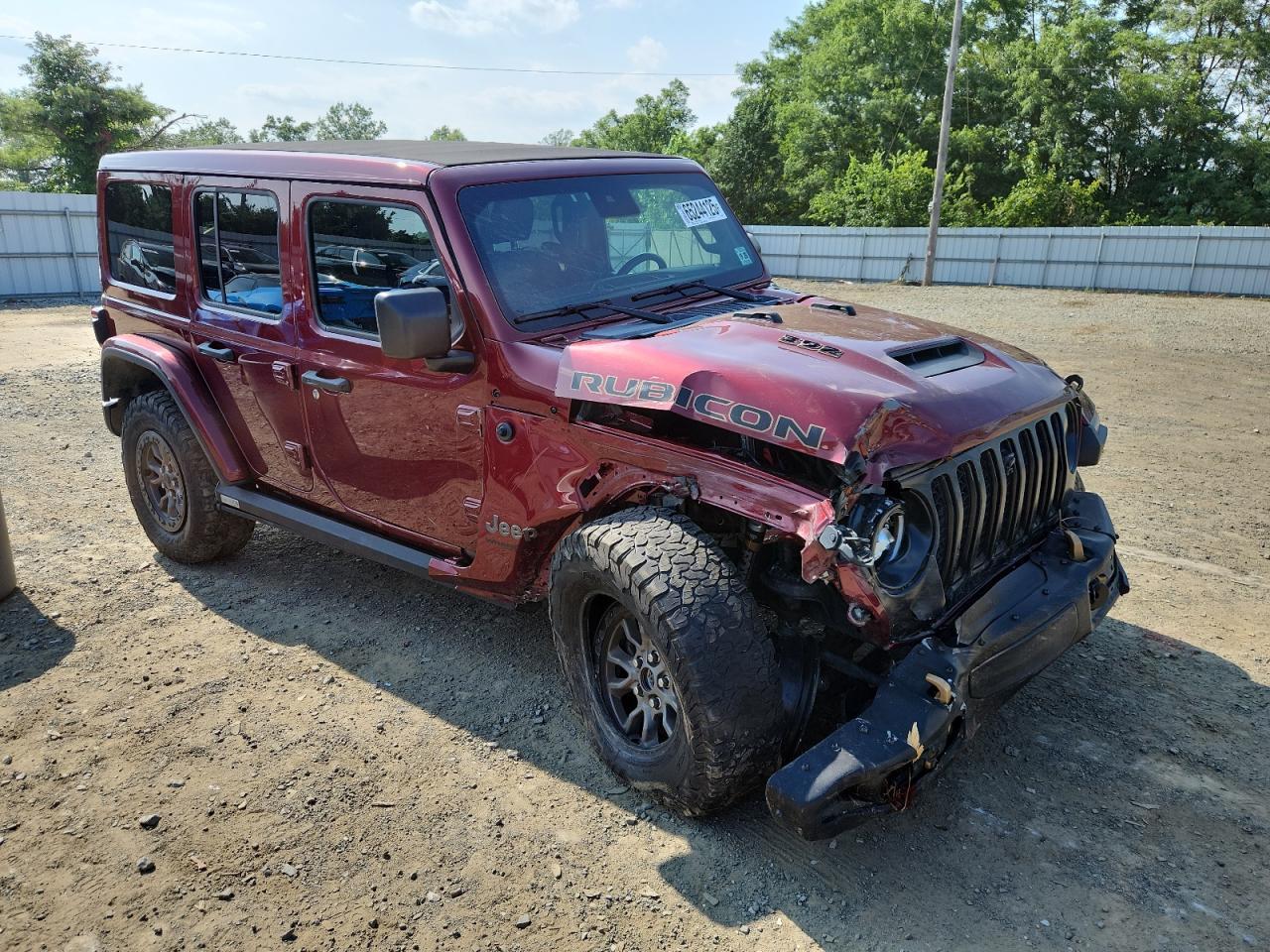 2021 Jeep Wrangler Unlimited Rubicon 392 - Фото 4