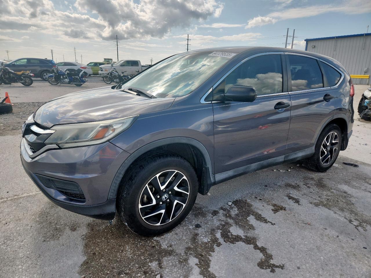 2016 Honda Cr-V Se
