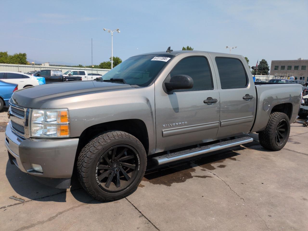2012 Chevrolet Silverado C1500 Lt