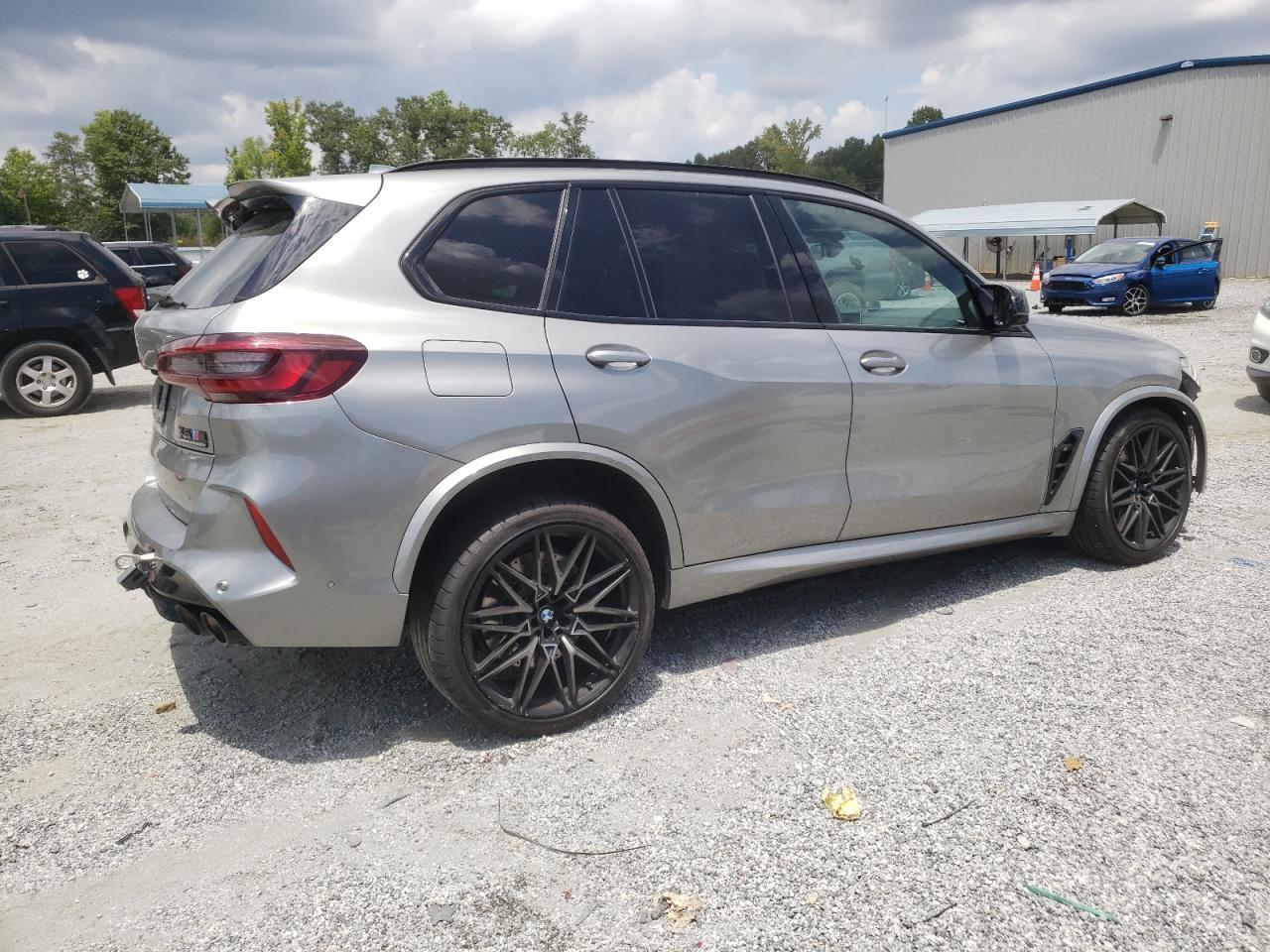 2020 BMW X5 M - Фото 3