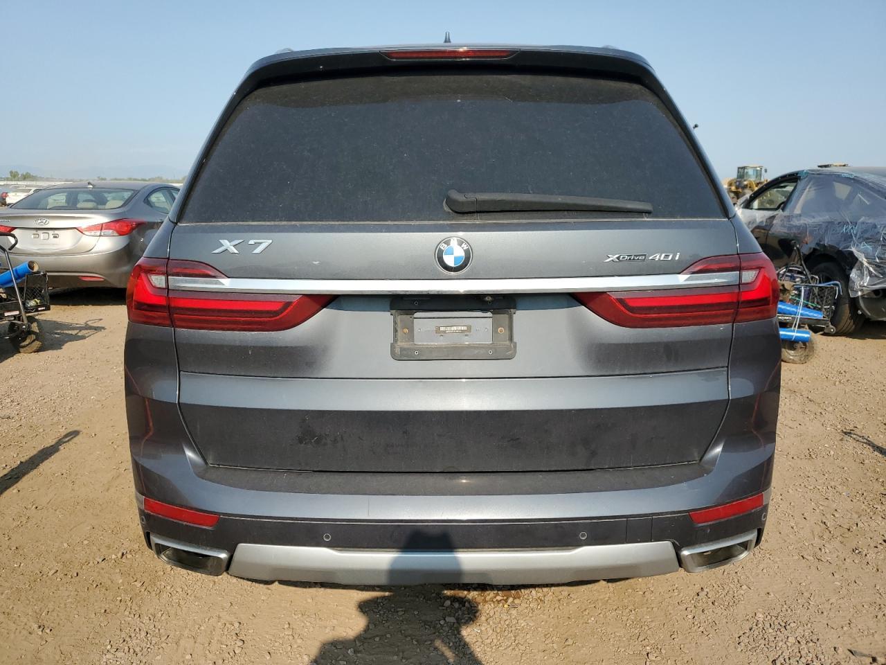 2019 BMW X7 xDrive40I - Фото 6