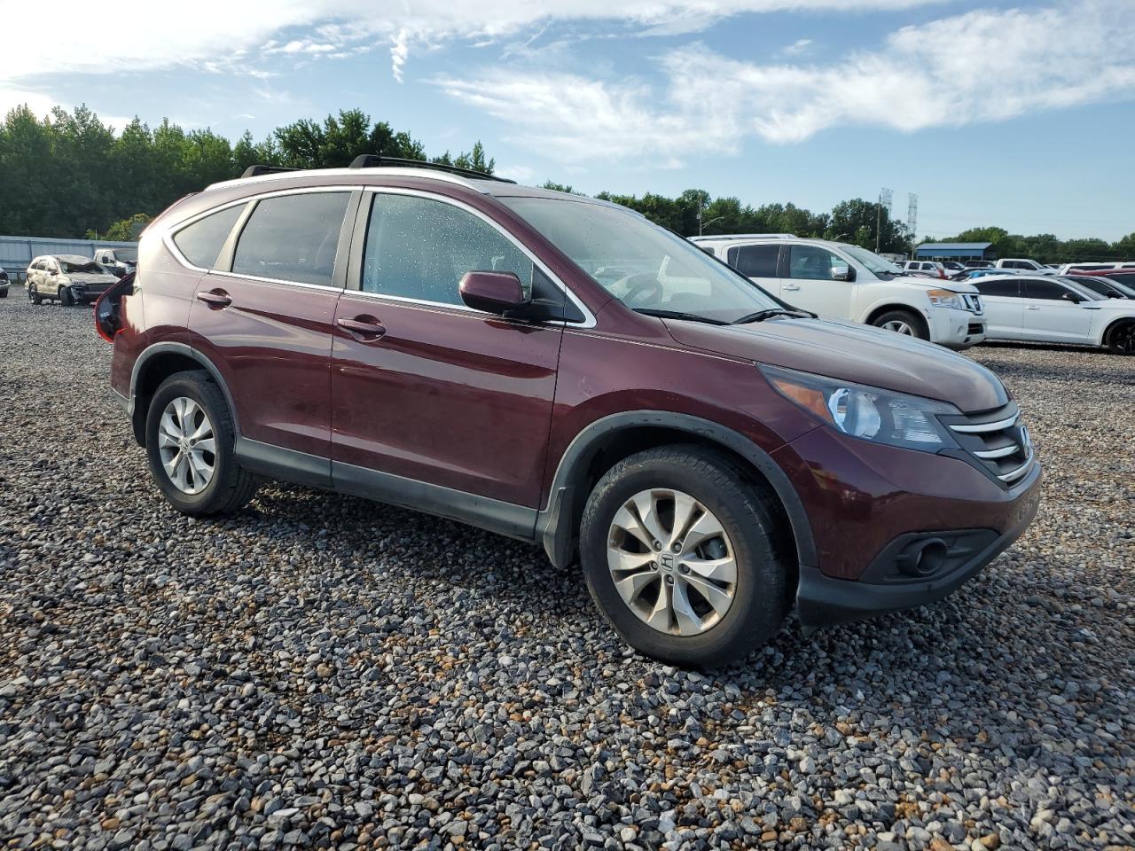 2014 Honda Cr-V Exl - Фото 4