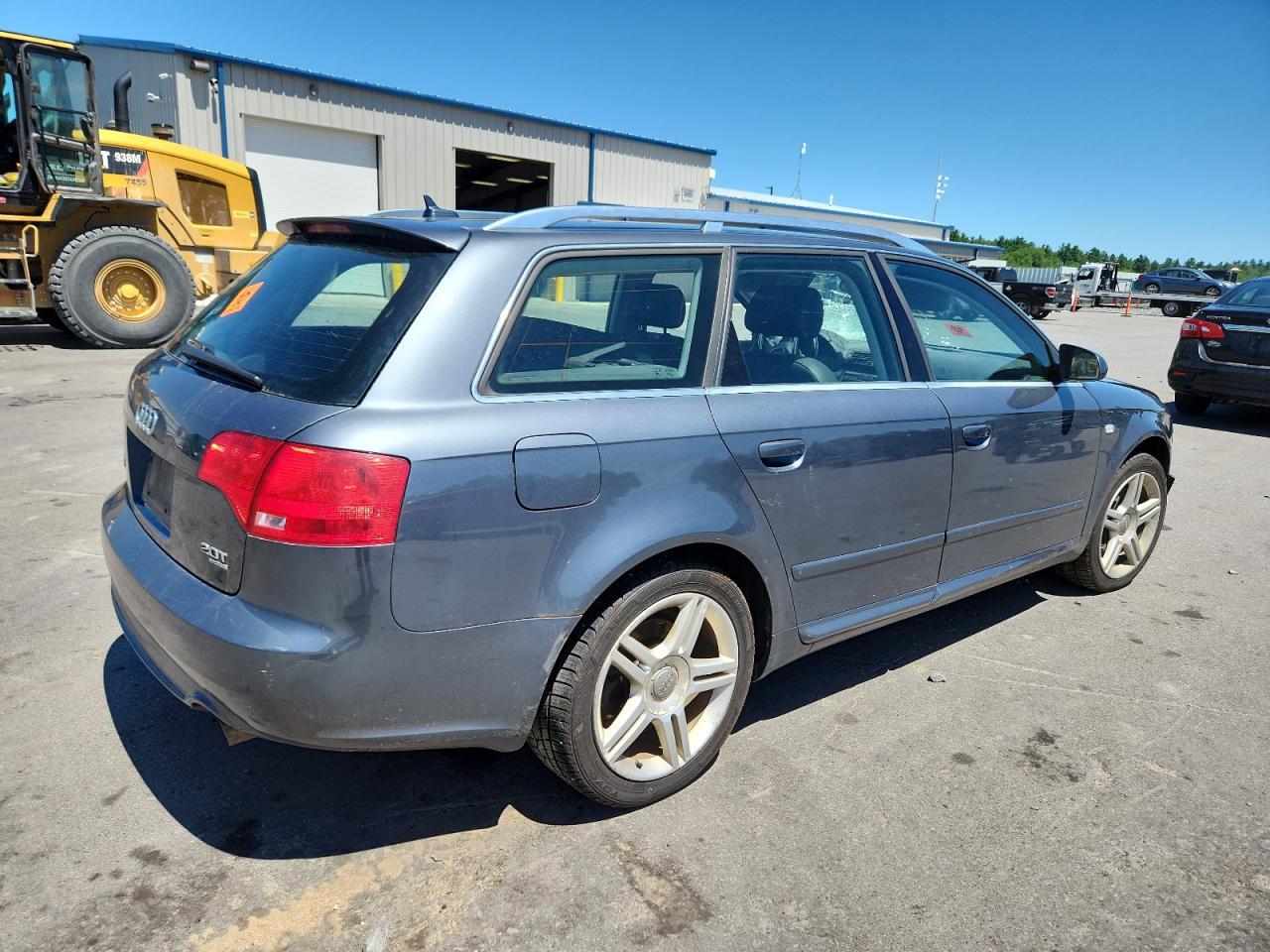 2008 Audi A4 2.0T Avant Quattro - Фото 3