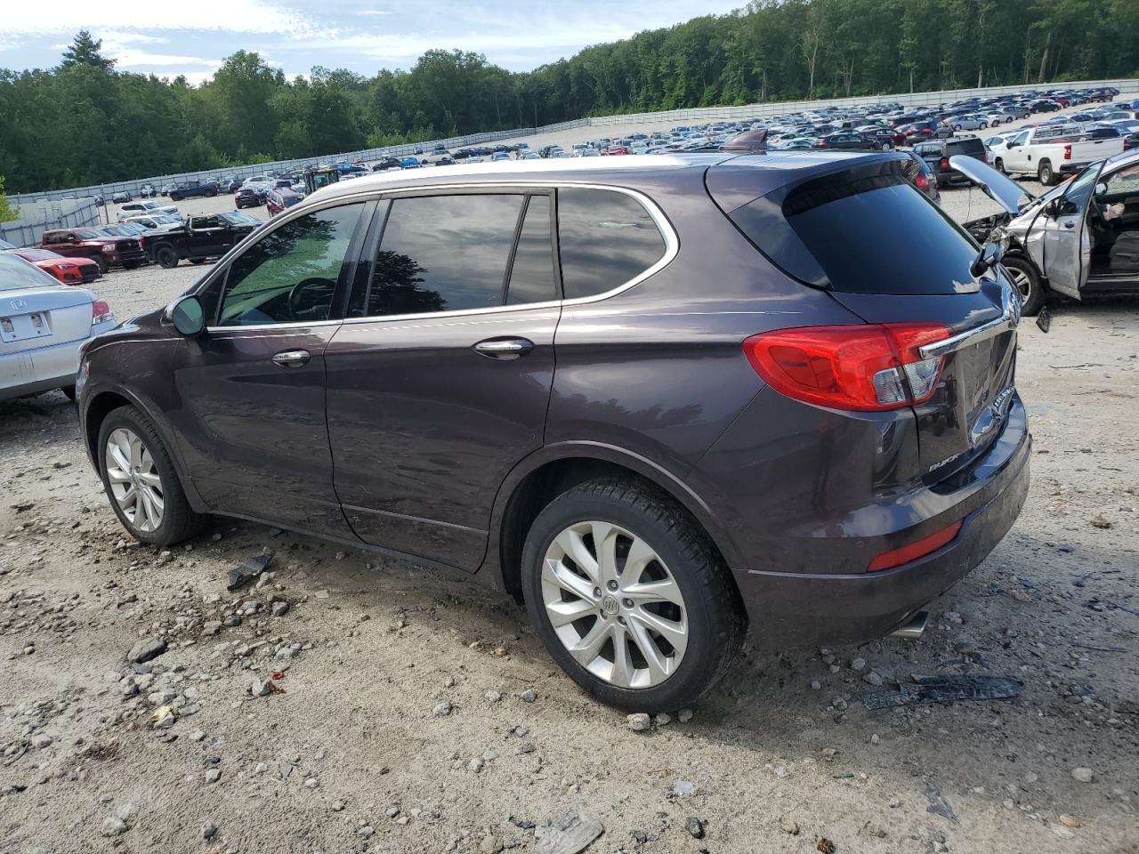 2017 Buick Envision Premium - Фото 2