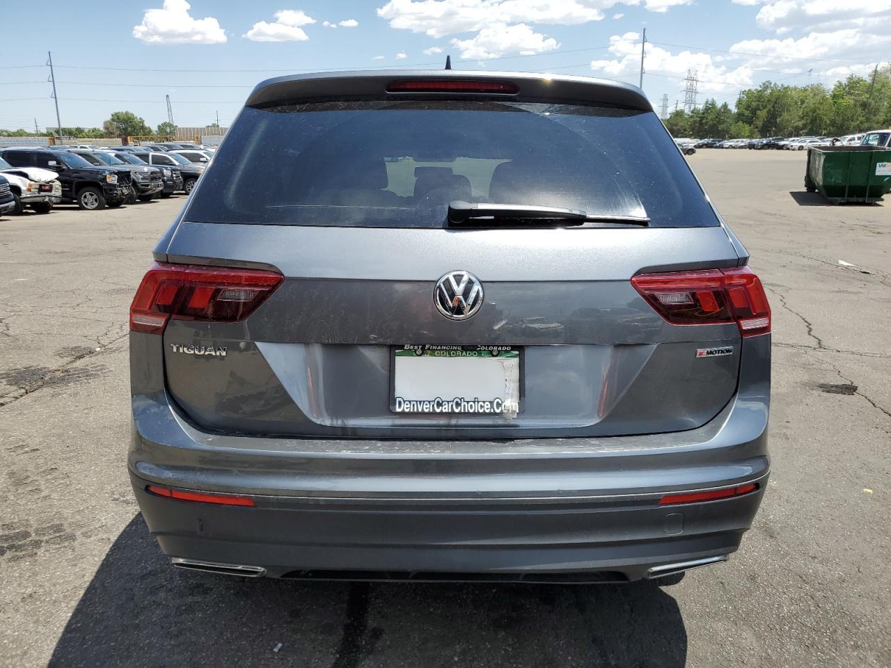 2020 Volkswagen Tiguan S - Фото 6