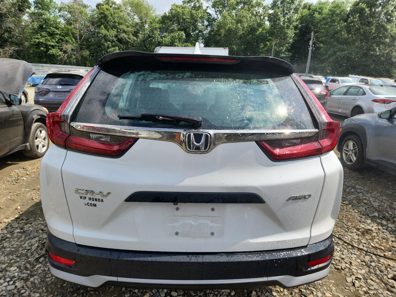 2020 Honda Cr-V Lx - Фото 6