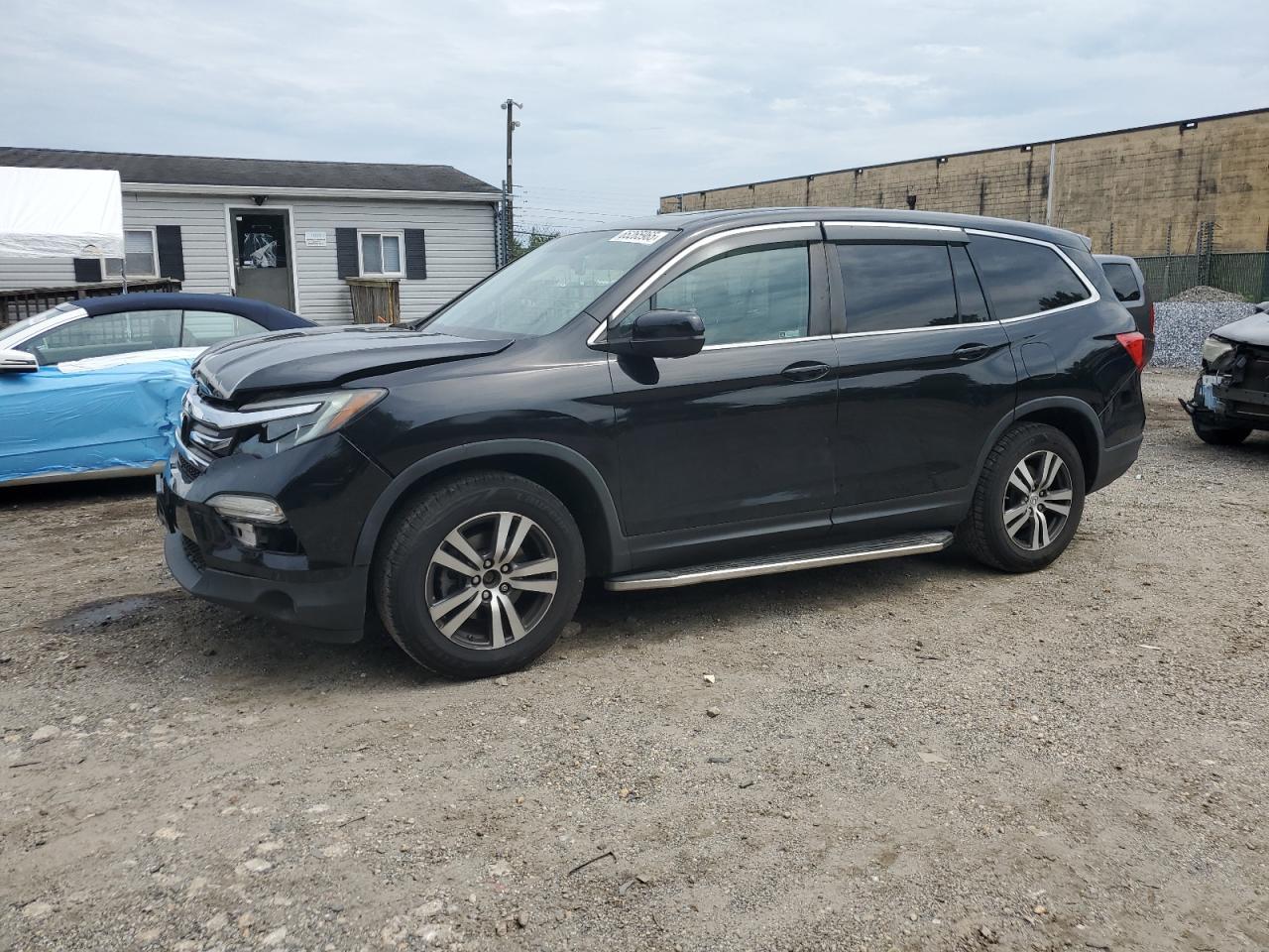 2018 Honda Pilot Exl