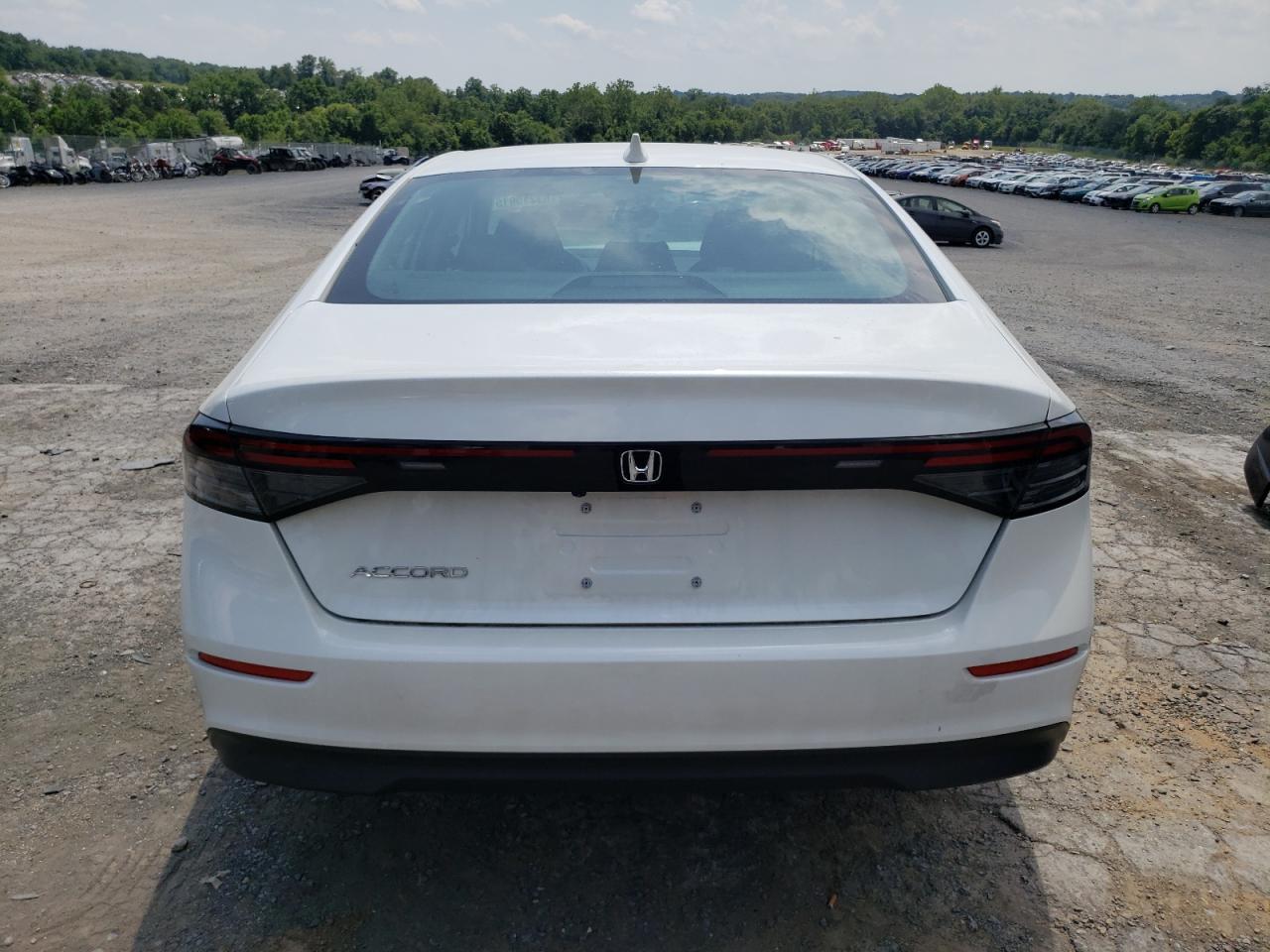 2024 Honda Accord Lx - Фото 6