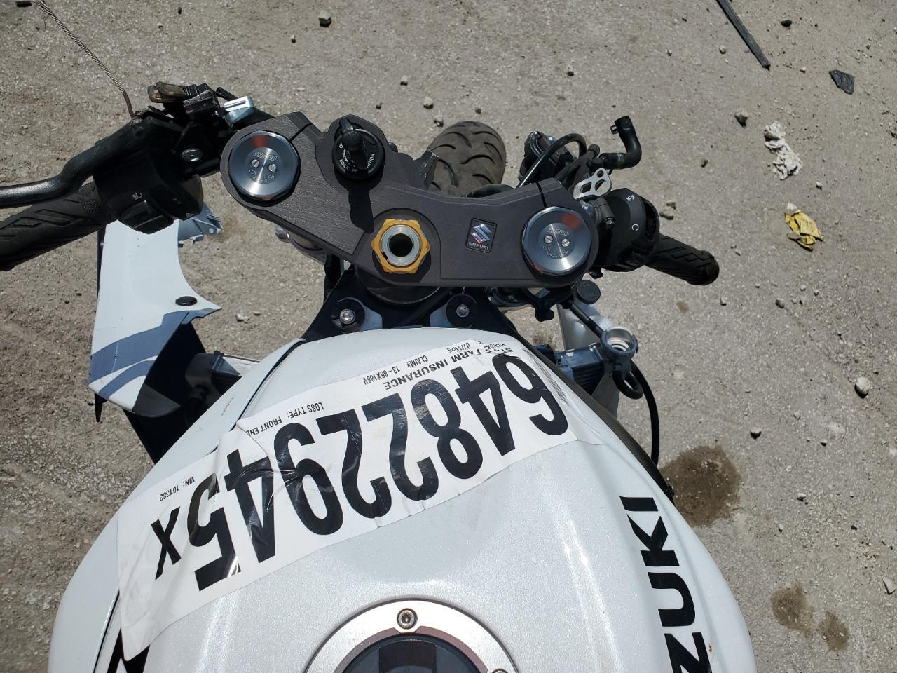 2025 Suzuki Gsx-R600 - Фото 7