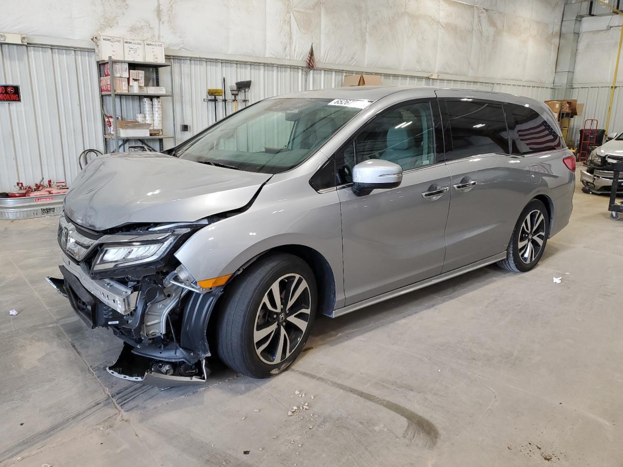 2019 Honda Odyssey Elite