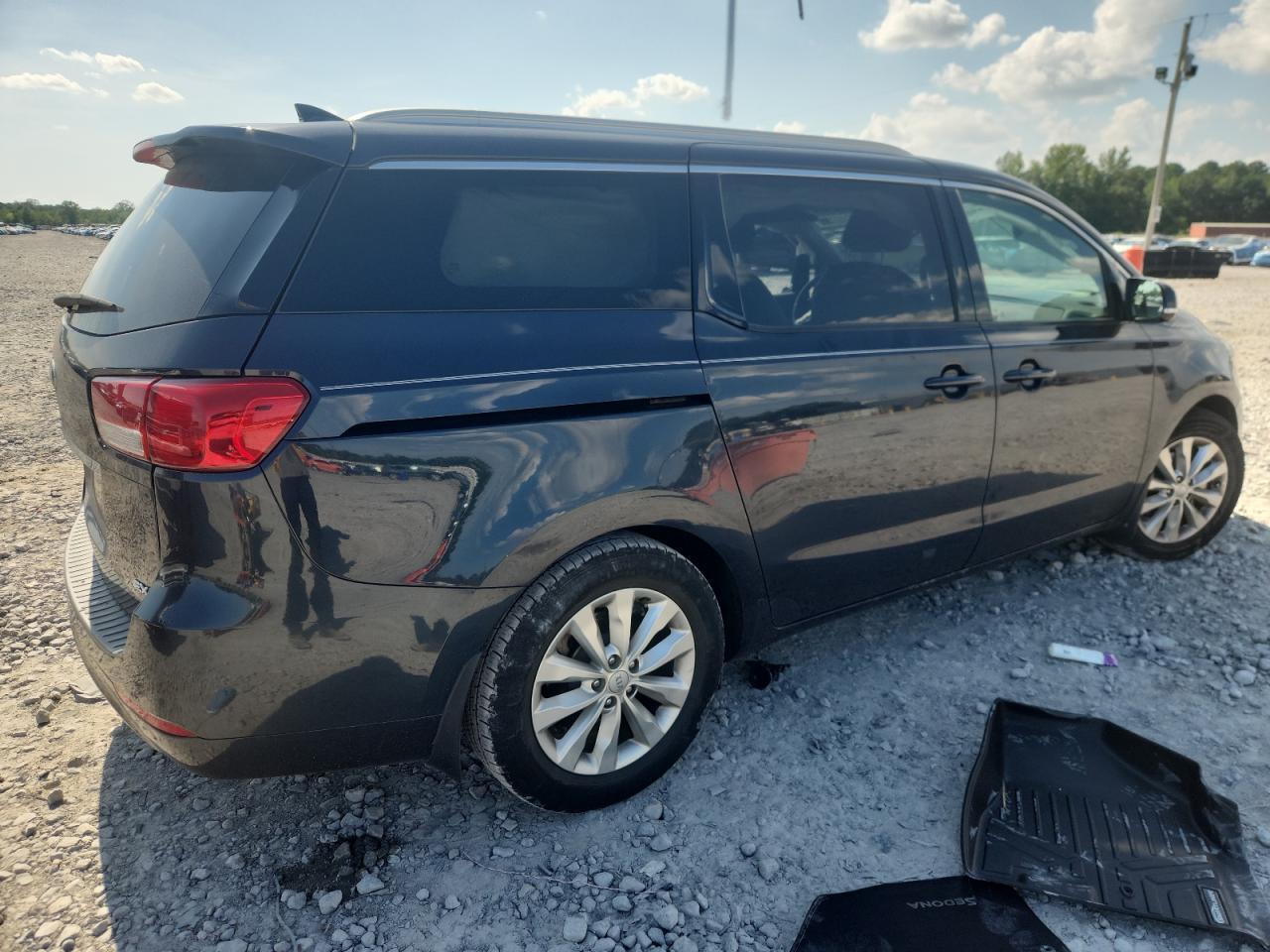 2016 Kia Sedona Ex - Фото 3