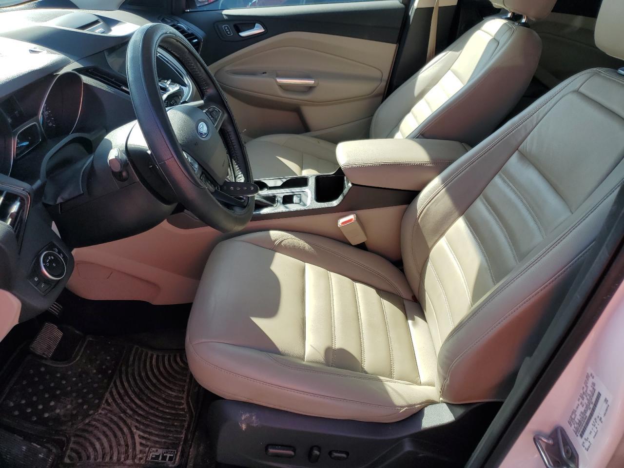 2017 Ford Escape Titanium - Фото 7