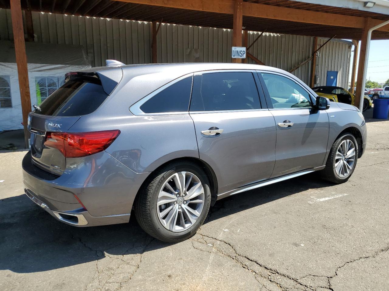 2018 Acura Mdx Sport Hybrid Technology - Image 3