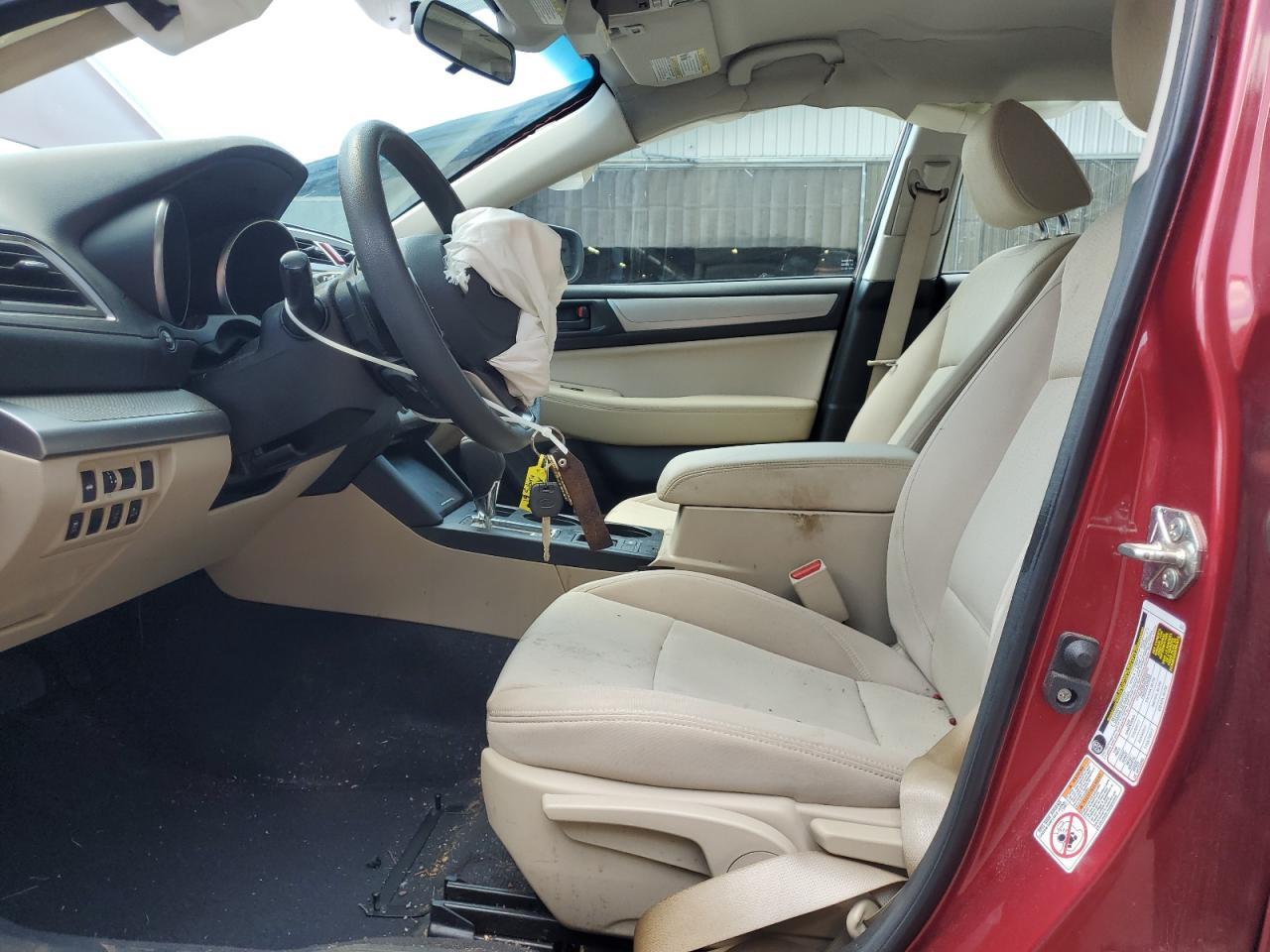 2019 Subaru Legacy 2.5I - Фото 7