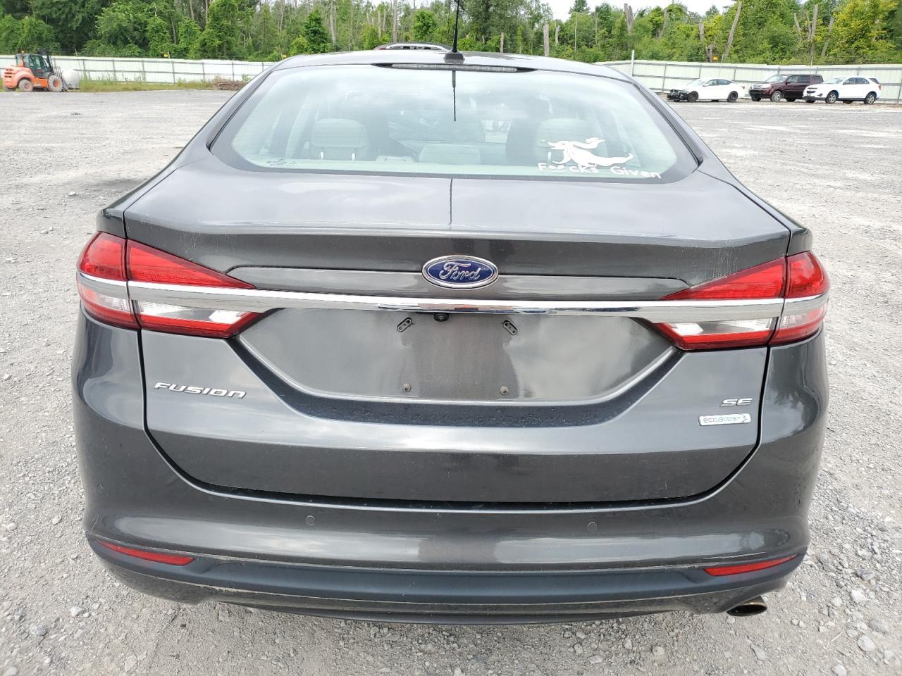 2018 Ford Fusion Se - Image 6
