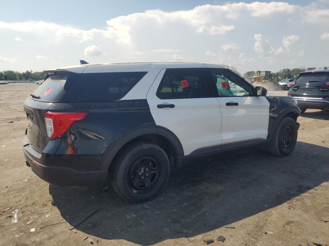 2020 Ford Explorer Police Interceptor - Image 3