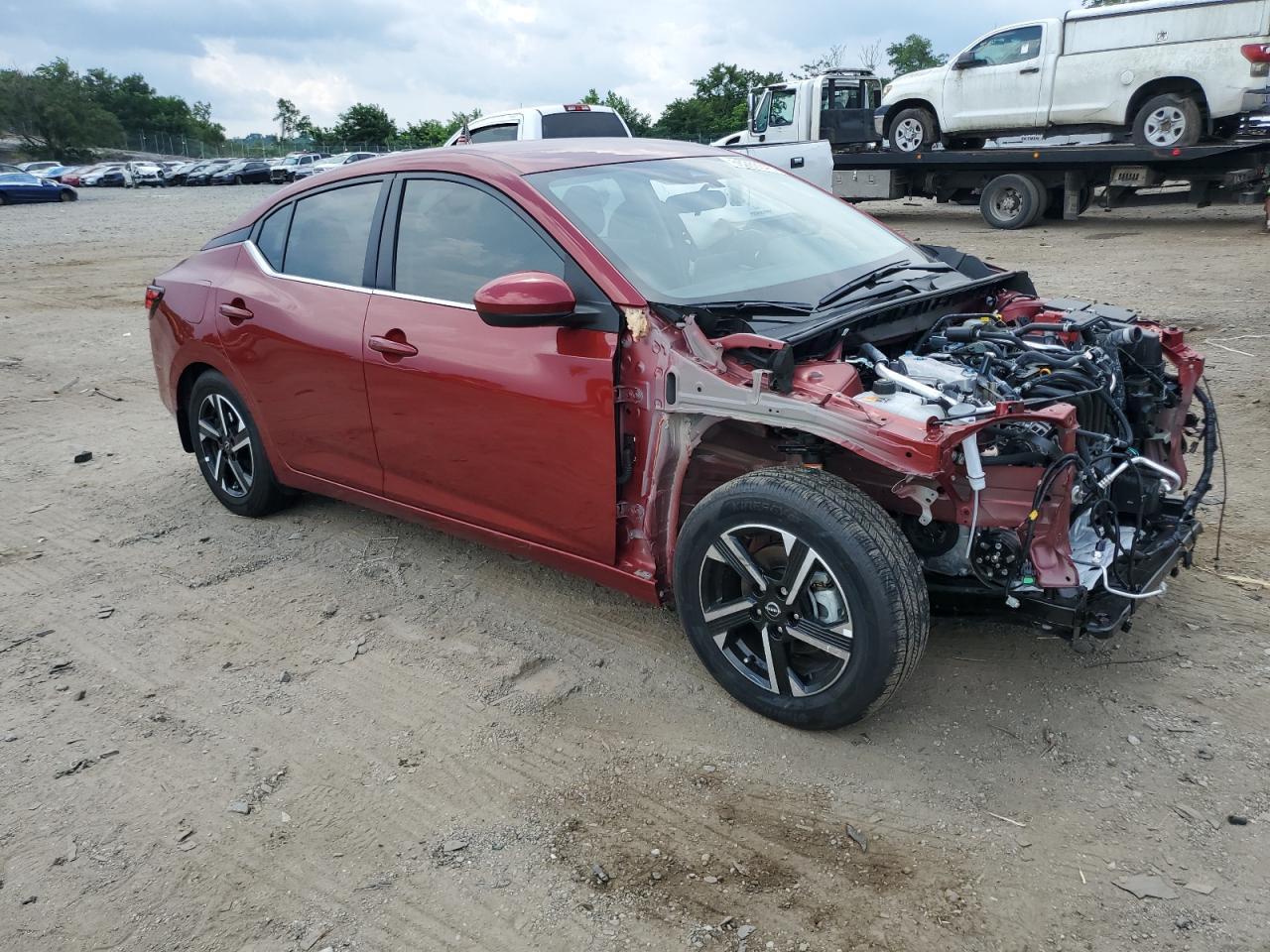 2025 Nissan Sentra Sv - Фото 4