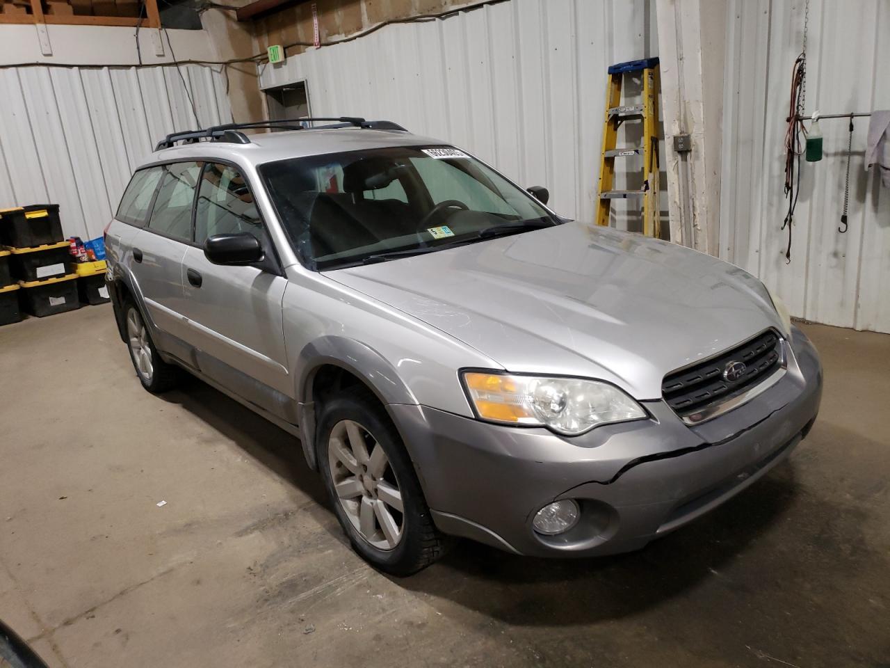 2007 Subaru Outback Outback 2.5I - Фото 4