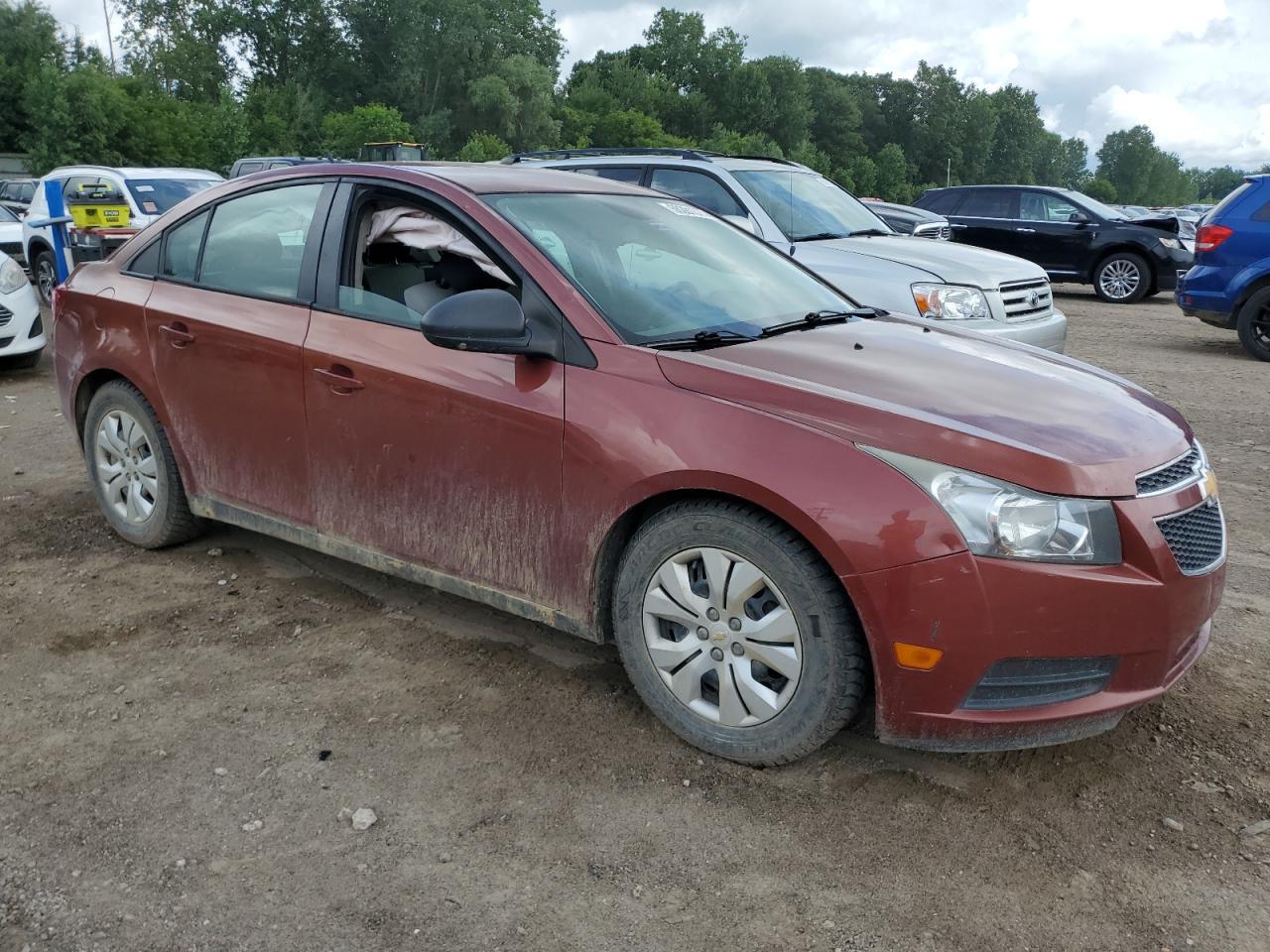 2013 Chevrolet Cruze Ls - Фото 4