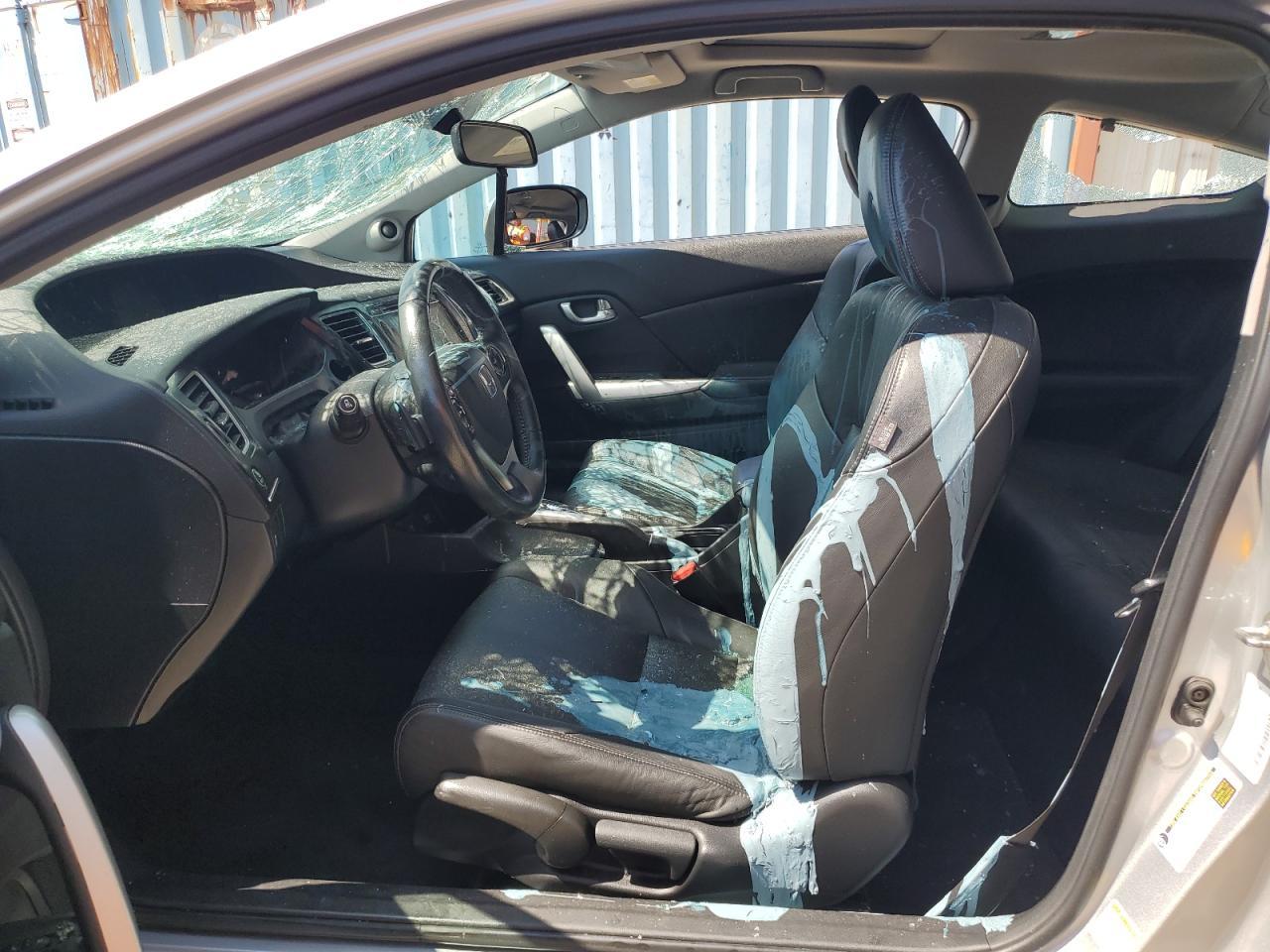 2014 Honda Civic Exl - Фото 7