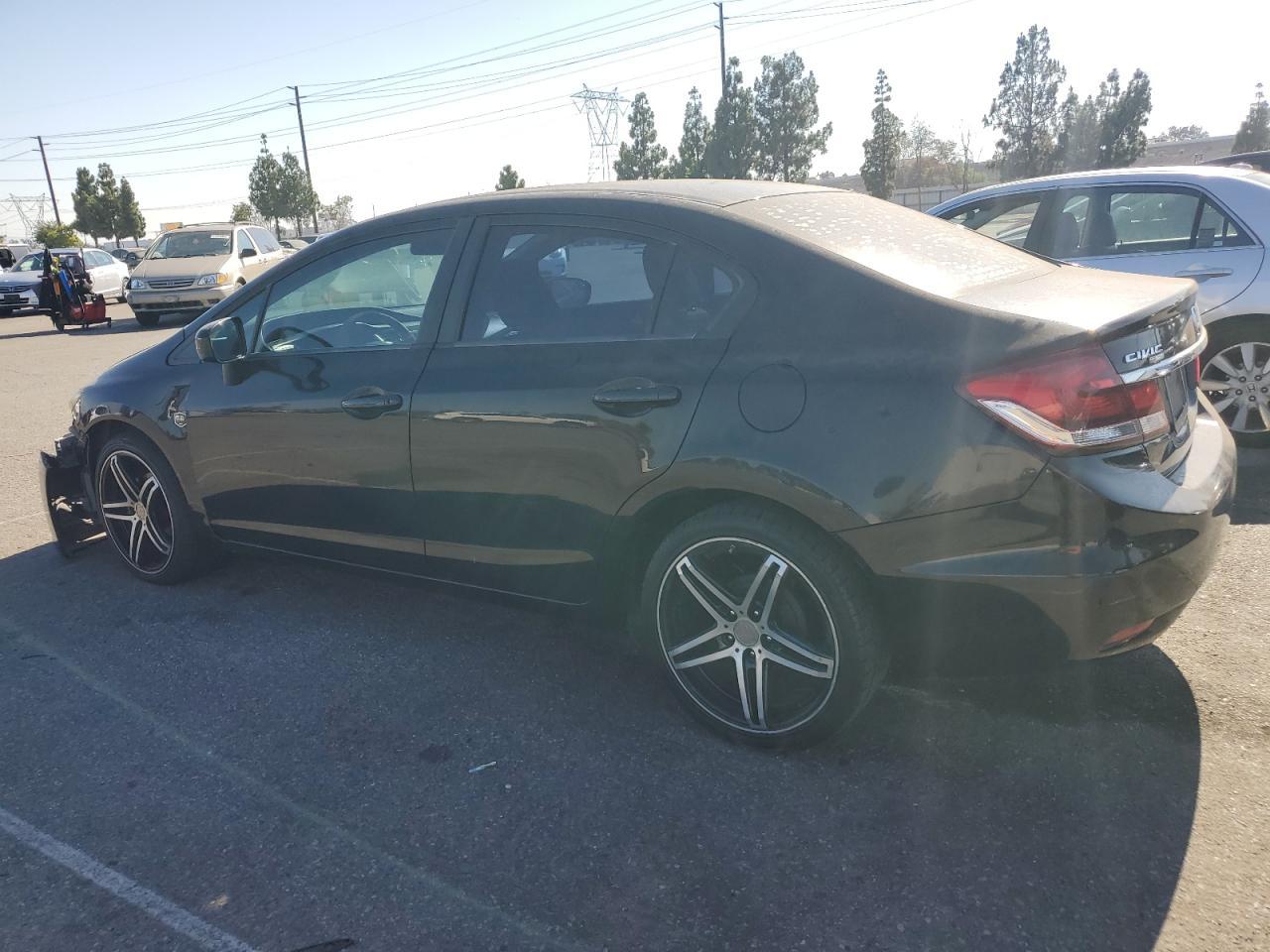 2014 Honda Civic Lx - Фото 2