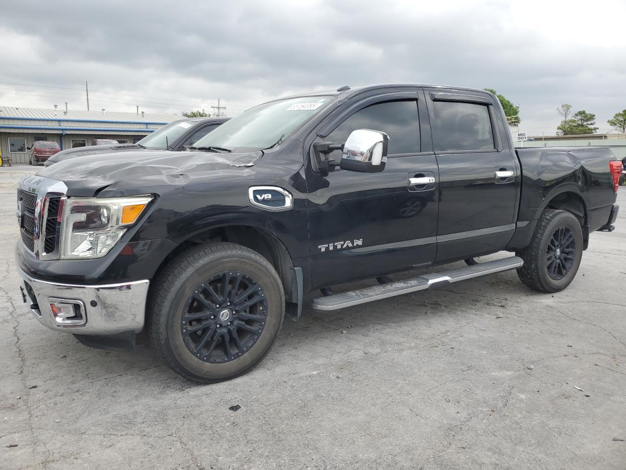 2017 Nissan Titan Sv