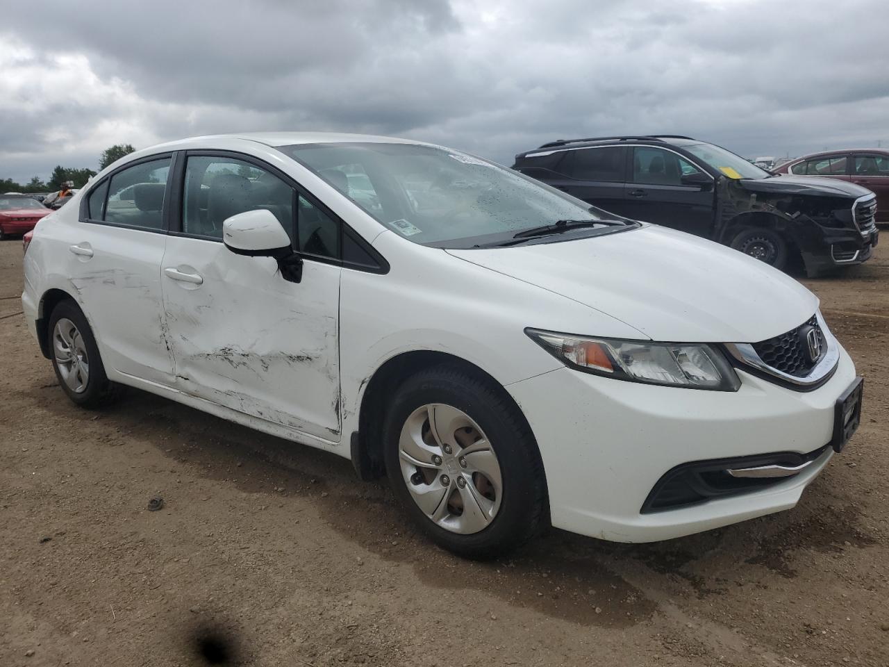 2013 Honda Civic Lx - Фото 4