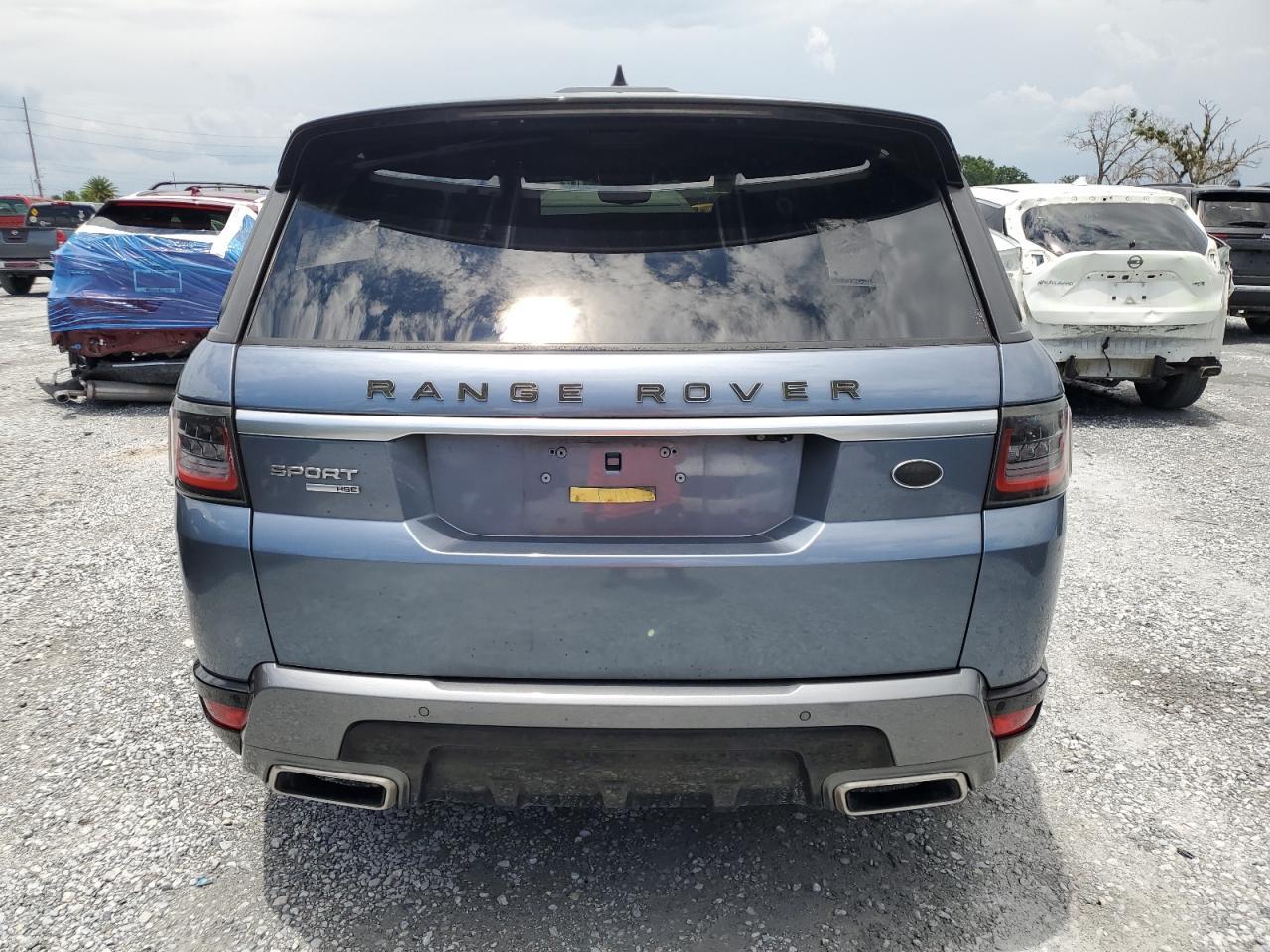 2018 Land Rover Range Rover Sport Hse - Image 6