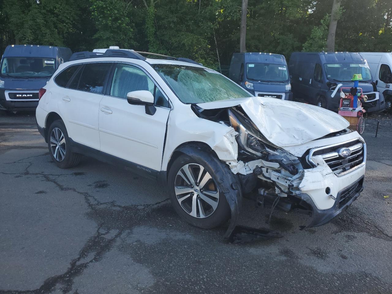 2019 Subaru Outback 2.5I Limited - Фото 4