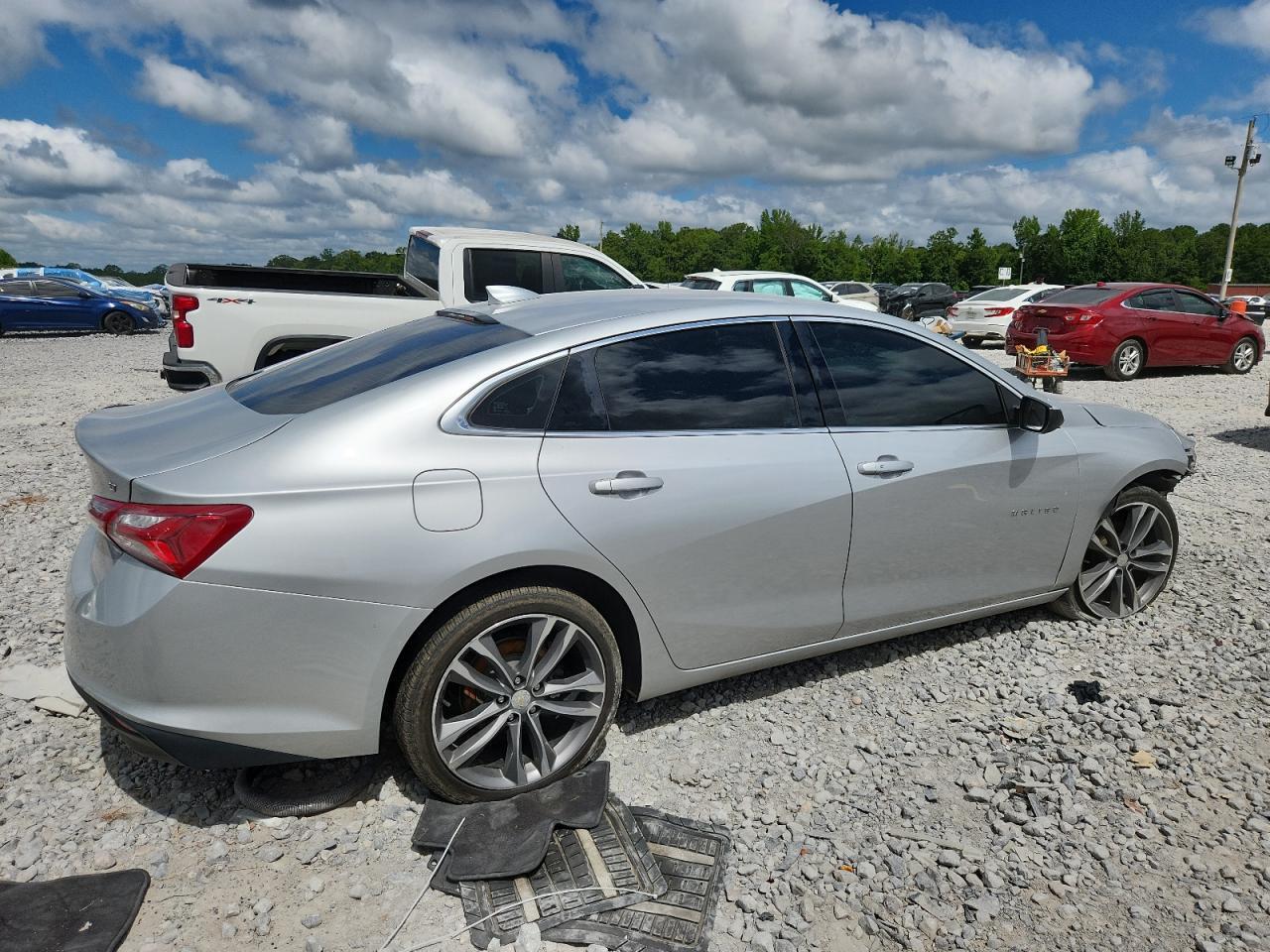 2021 Chevrolet Malibu Lt - Фото 3