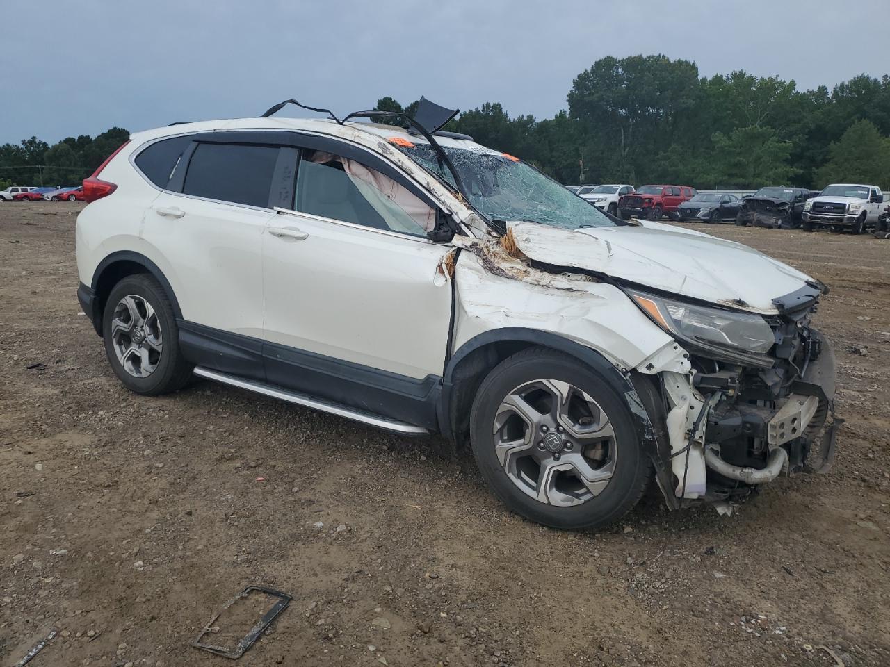 2018 Honda Cr-V Exl - Image 4