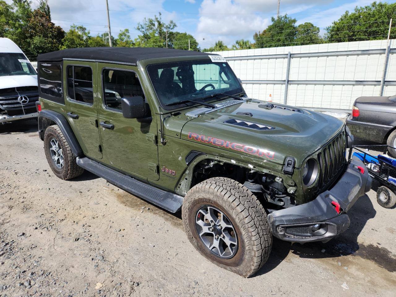 2021 Jeep Wrangler Unlimited Rubicon - Фото 4