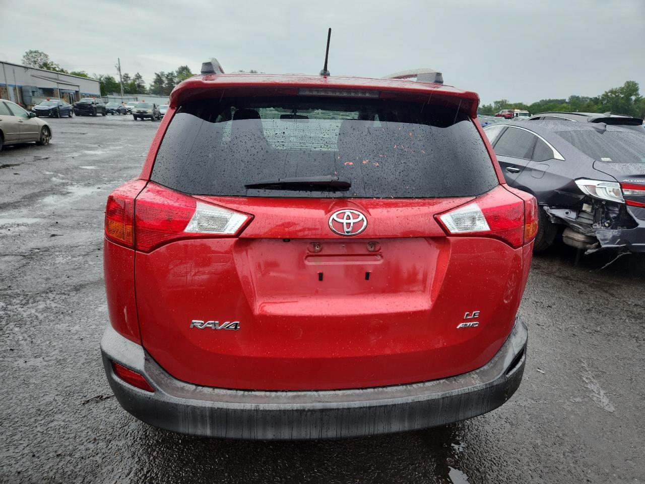 2013 Toyota Rav4 Le - Фото 6