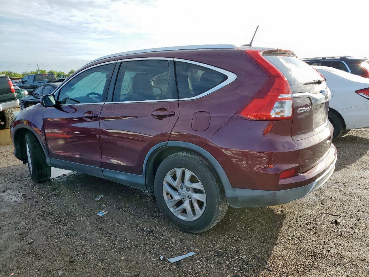 2015 Honda Cr-V Exl - Фото 2
