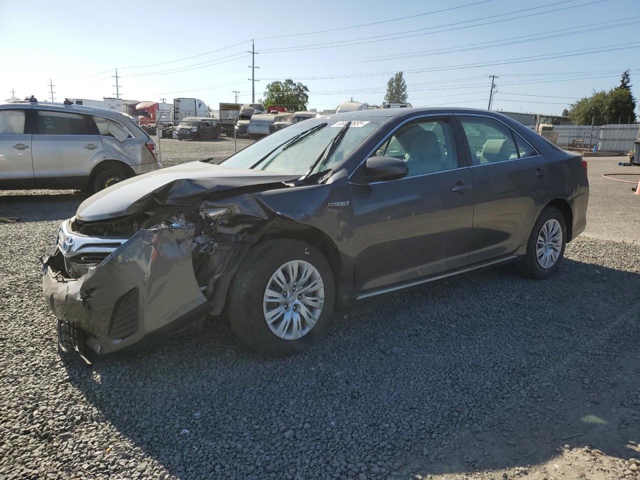 2012 Toyota Camry Hybrid