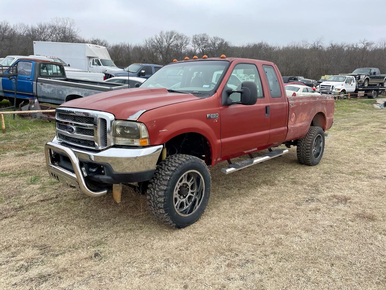 2000 Ford F250 Super Duty - Фото 2