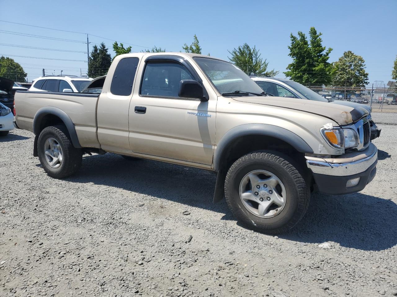 2001 Toyota Tacoma Xtracab - Фото 4