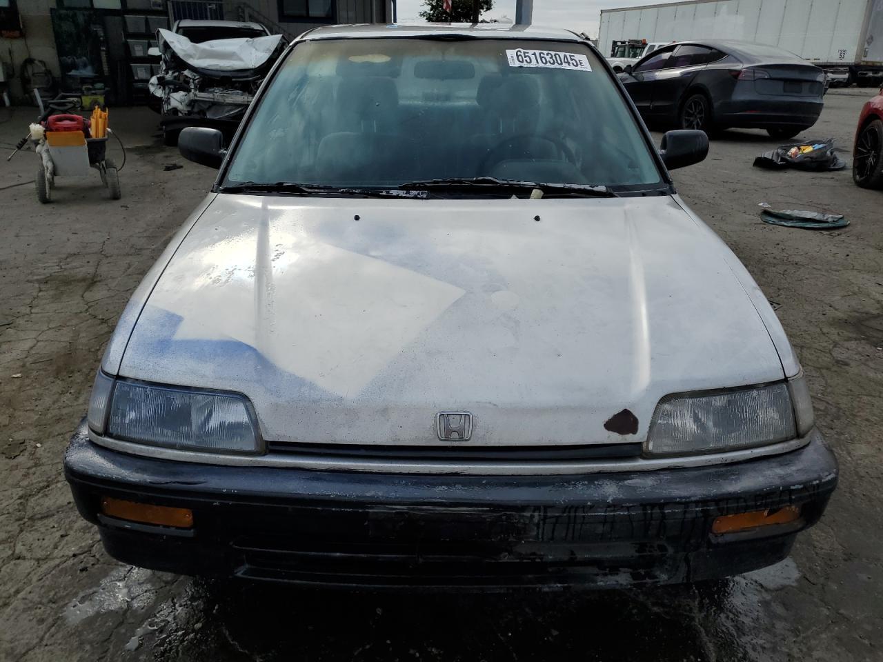 1989 Honda Civic Dx - Image 5