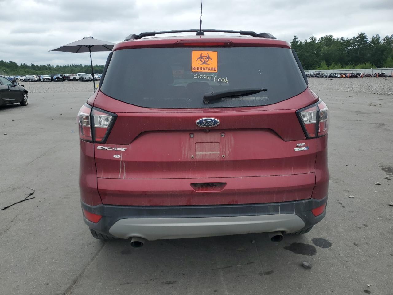 2017 Ford Escape Se - Фото 6