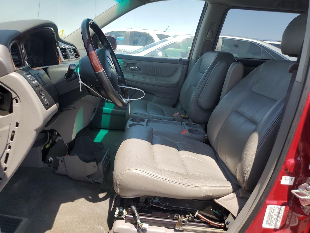 2002 Honda Odyssey Exl - Image 7