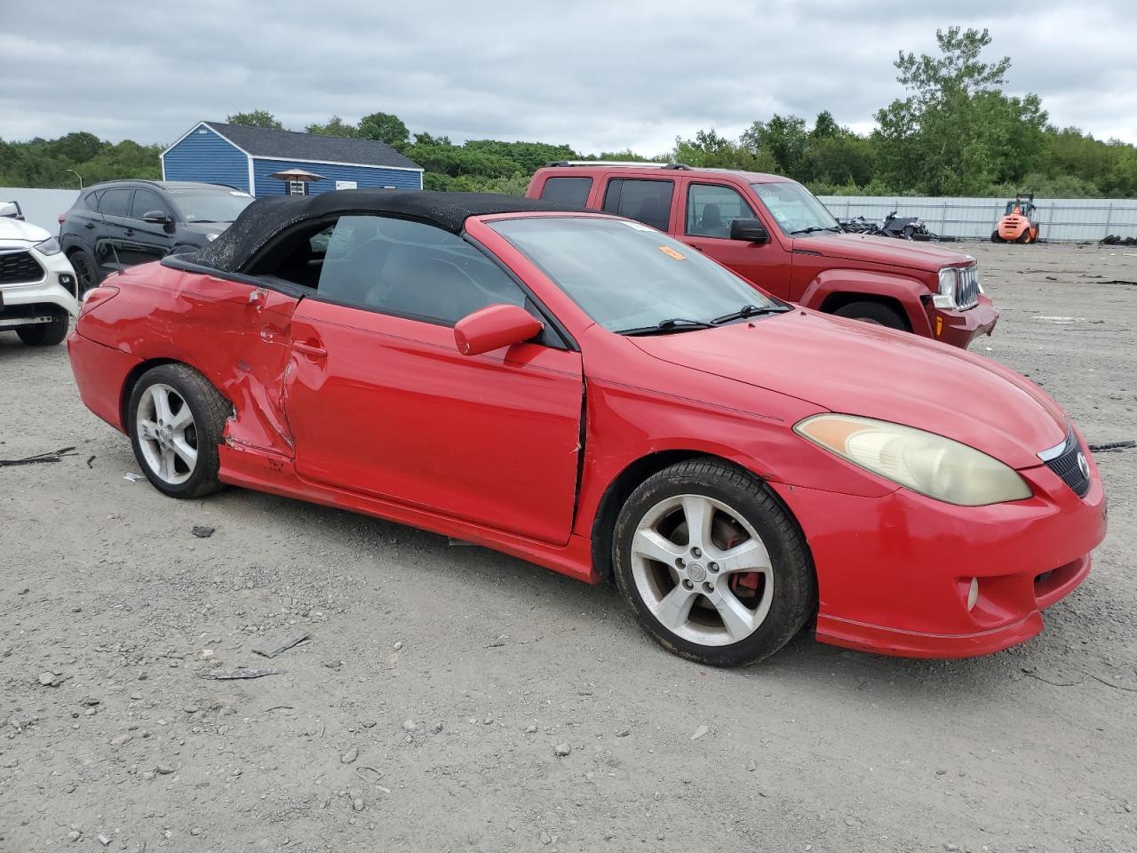 2006 Toyota Camry Solara Se - Фото 4