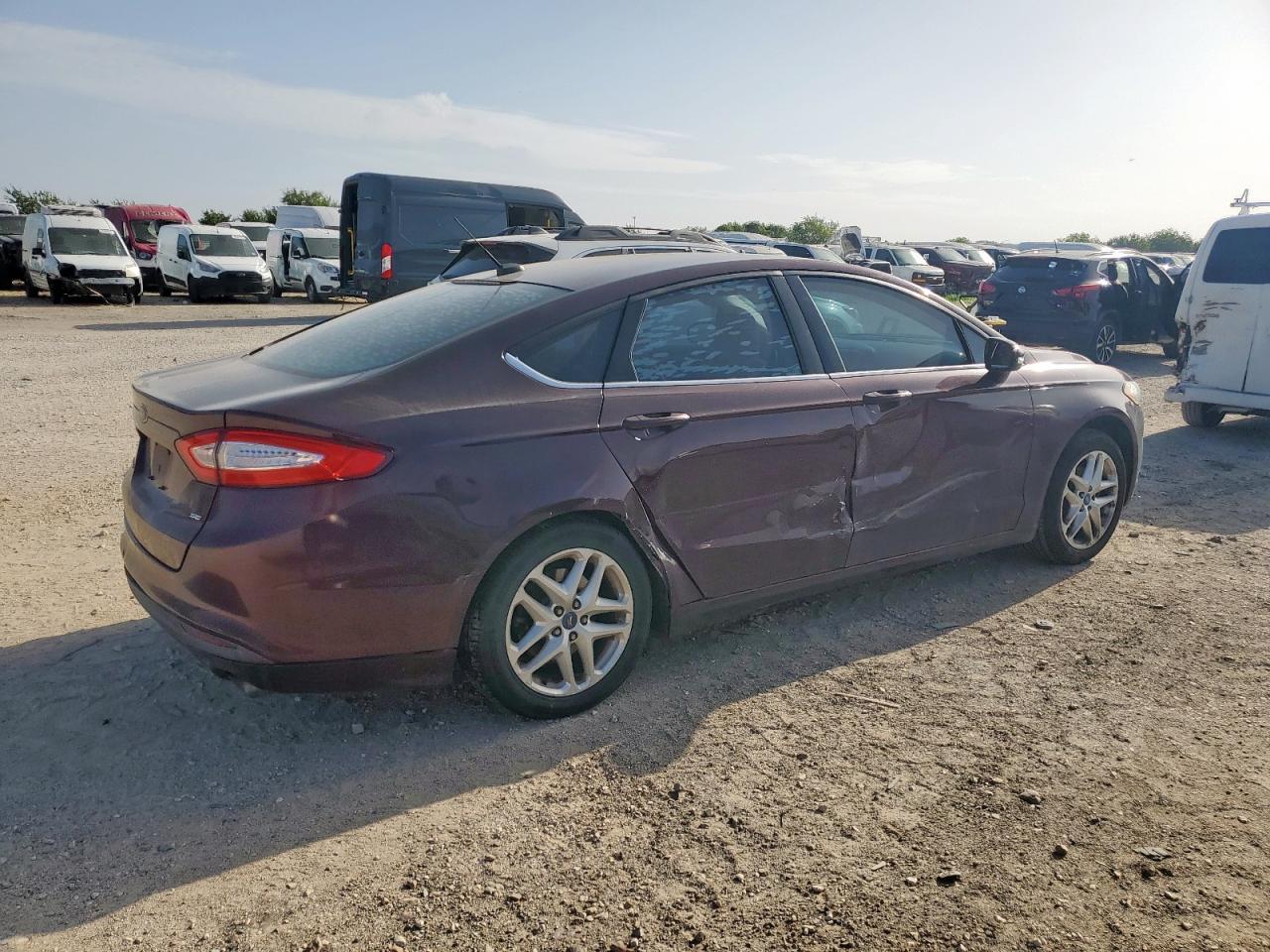 2013 Ford Fusion Se - Image 3