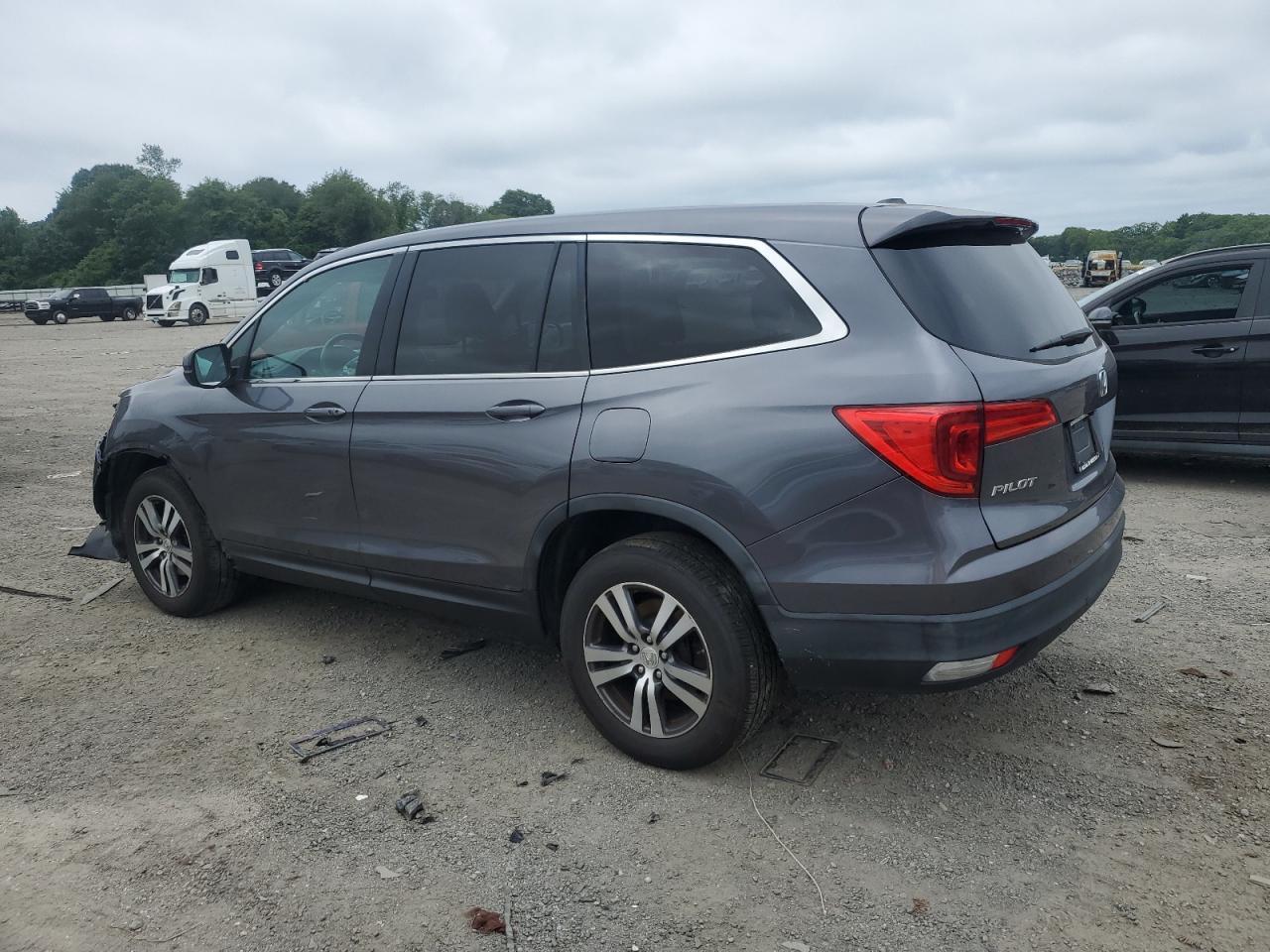2016 Honda Pilot Exl - Фото 2