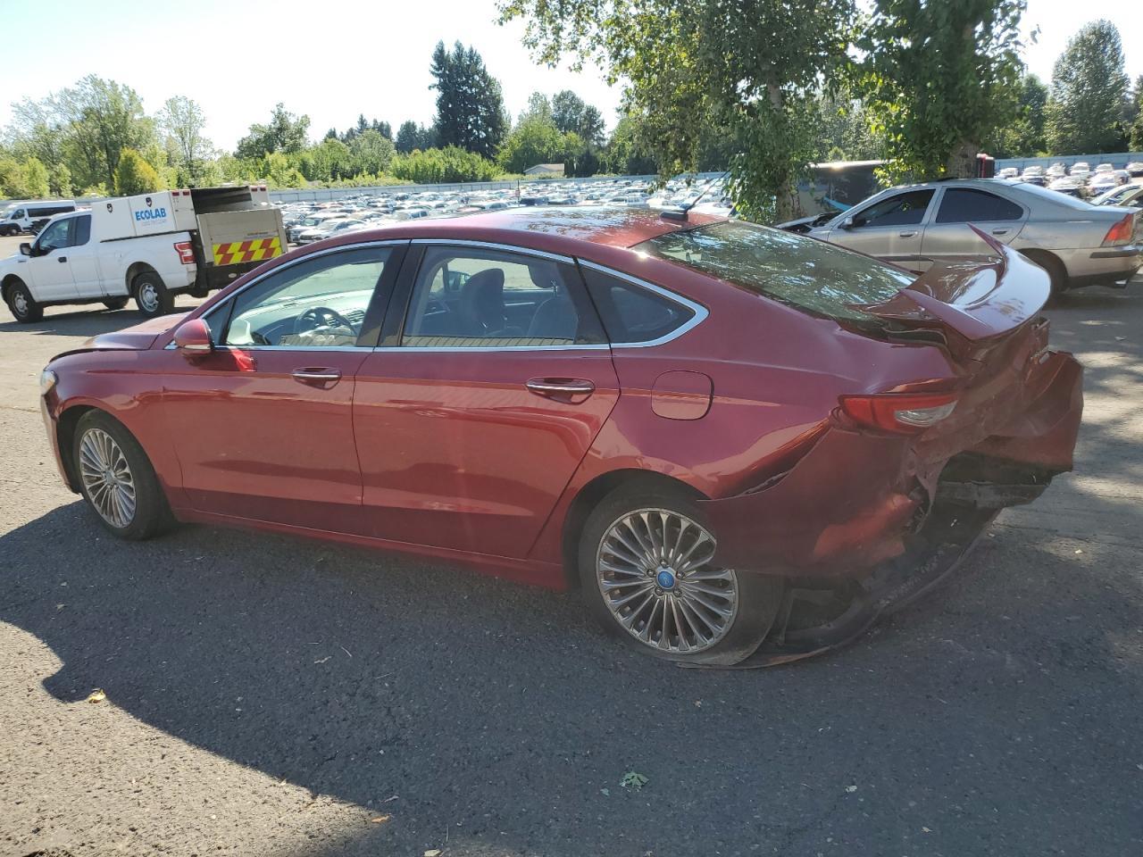 2013 Ford Fusion Titanium - Фото 2