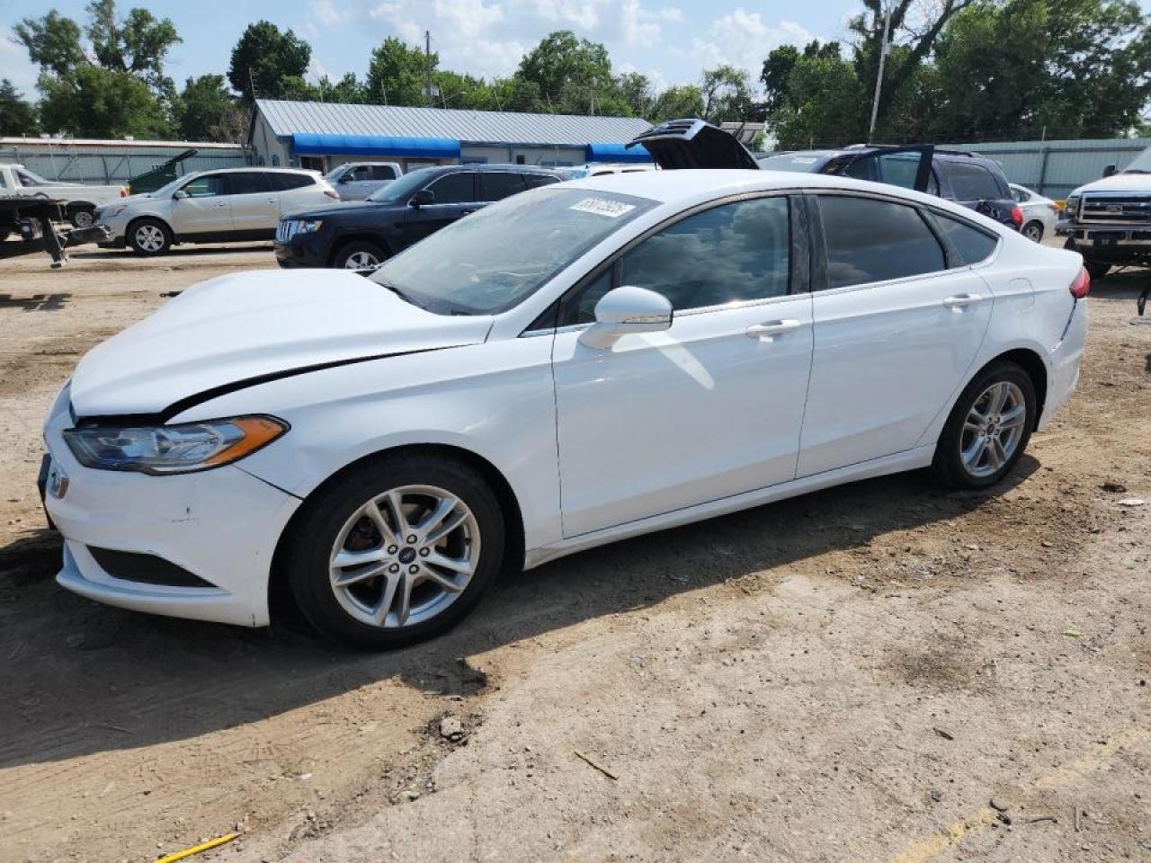 2018 Ford Fusion Se