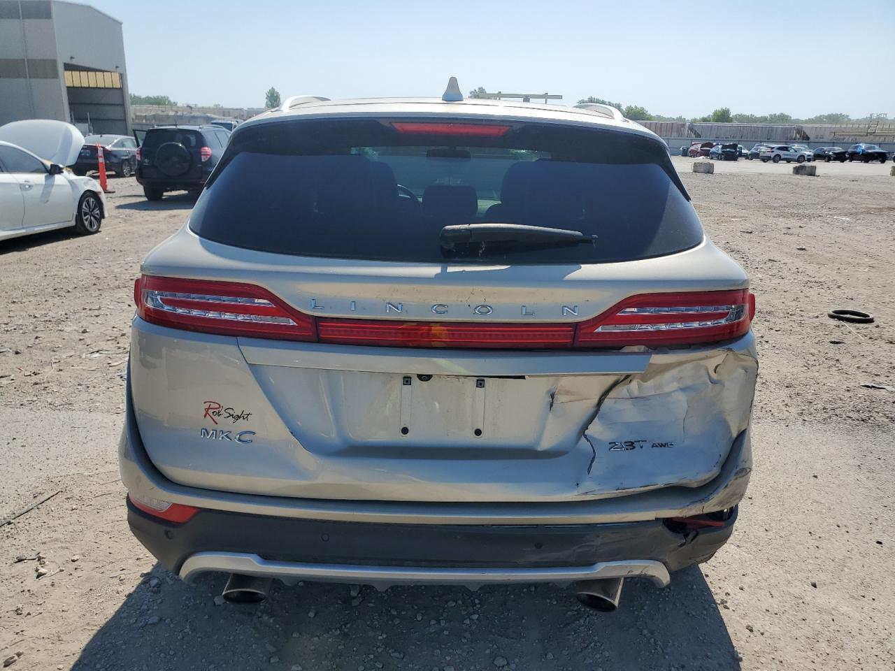 2017 Lincoln Mkc Reserve - Фото 6