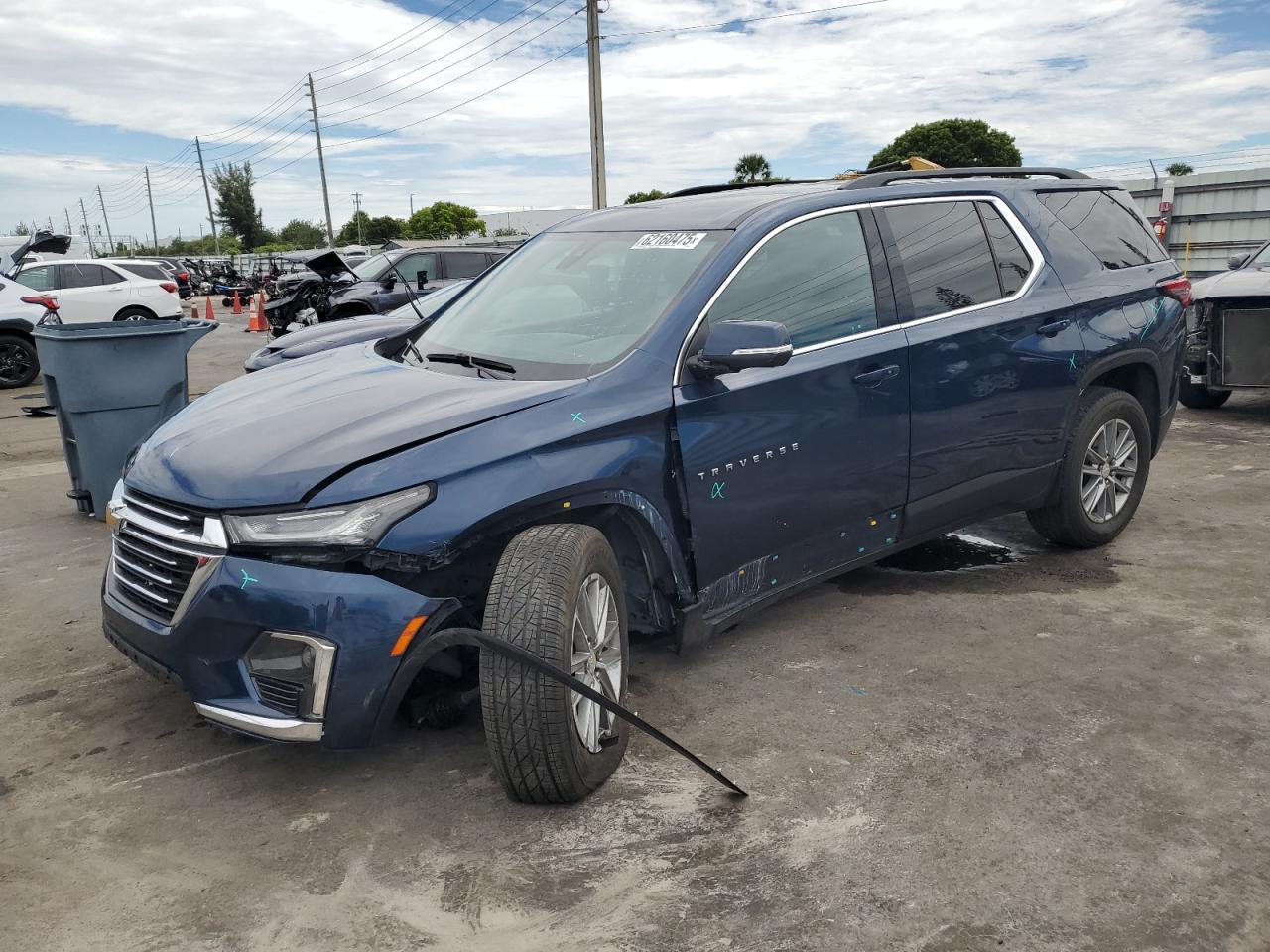 2023 Chevrolet Traverse Lt