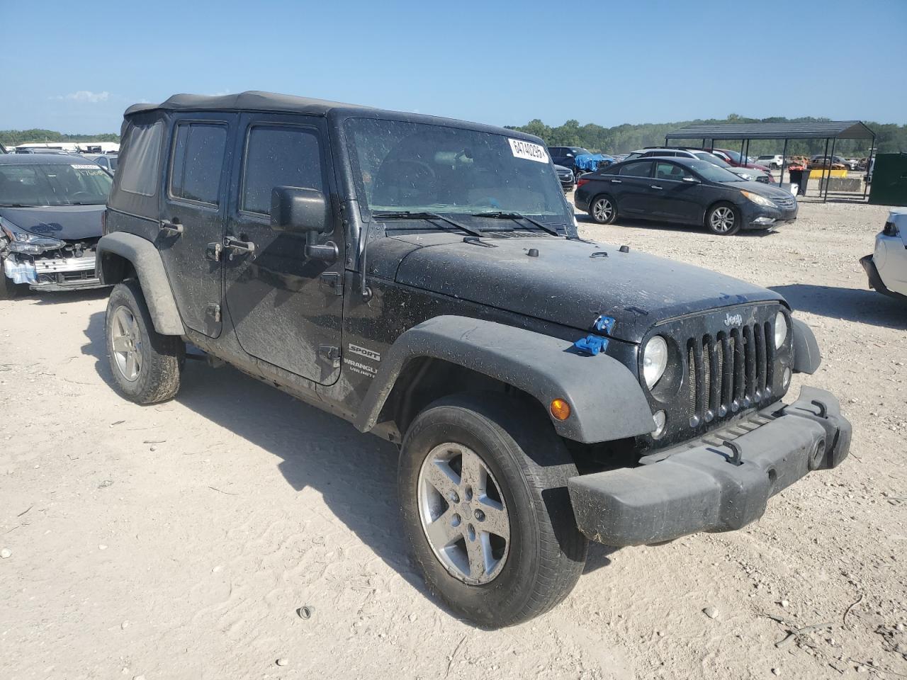 2017 Jeep Wrangler Unlimited Sport - Image 4