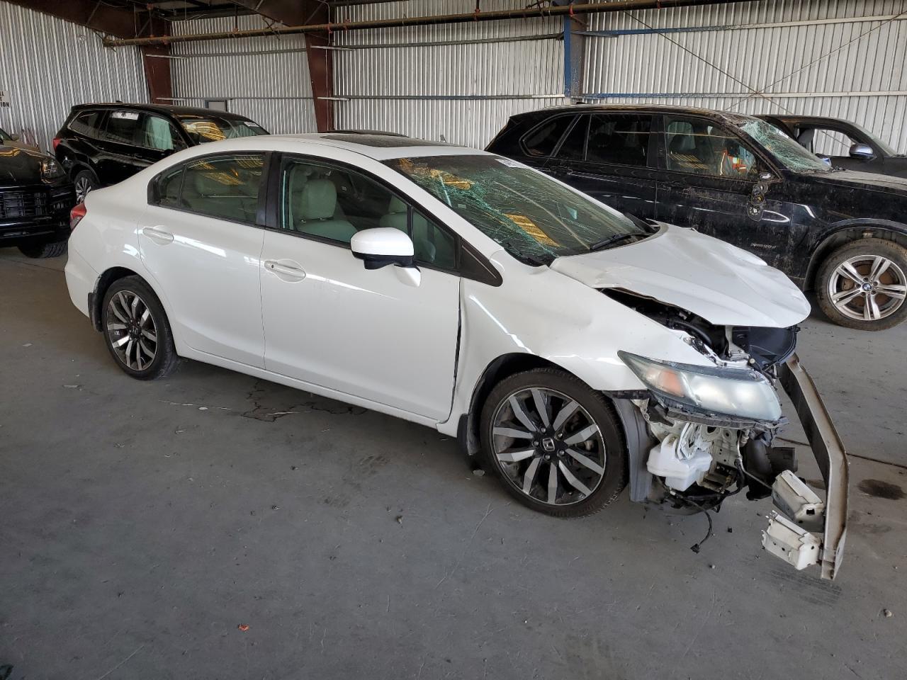 2015 Honda Civic Exl - Фото 4