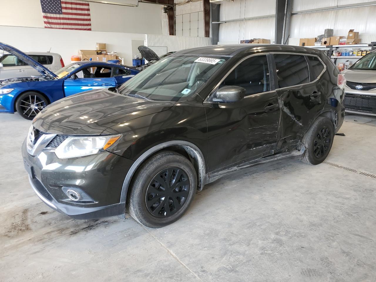 2016 Nissan Rogue S